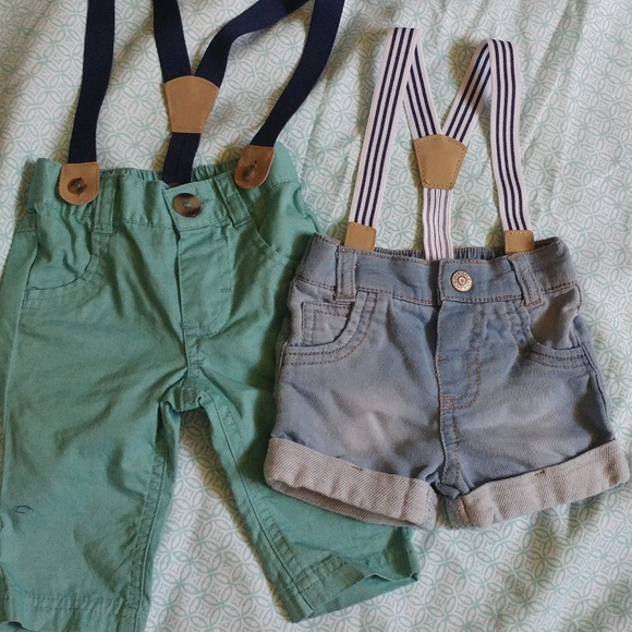 Cat & Jack Other - Baby Boy overalls shorts and pants